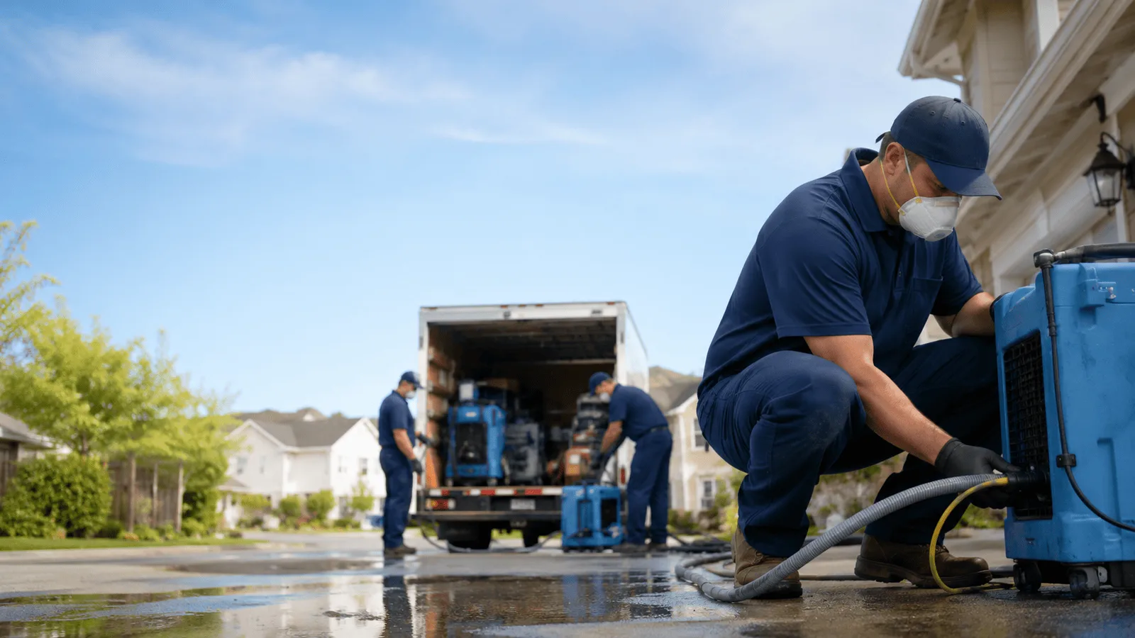 Trusted residential crawlspace mold remediation services in Crane, IN